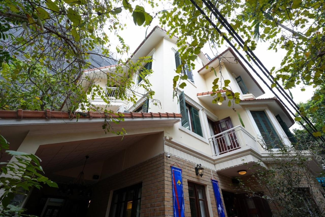 هانوي Musketeers Guest House المظهر الخارجي الصورة
